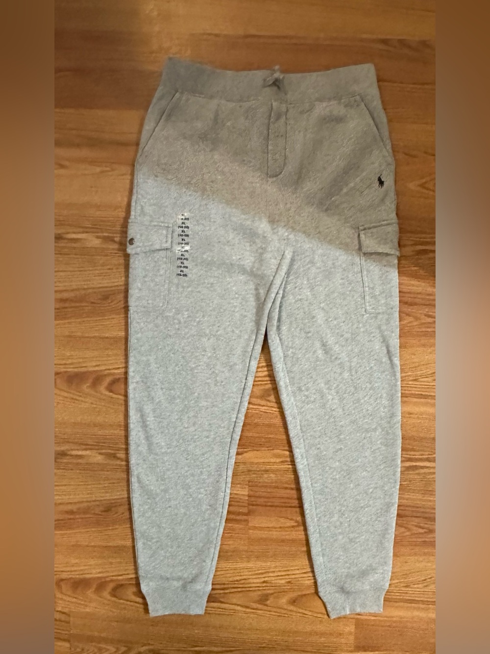Polo Ralph Lauren Boy’s Fleece Cargo Jogger Pant, Size XL (18-20)